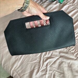 Elegant Black Clutch Bag